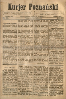 Kurier Poznański 1908.07.07 R.3 nr 153