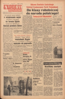 Express Poznański 1956.11.02 Nr259