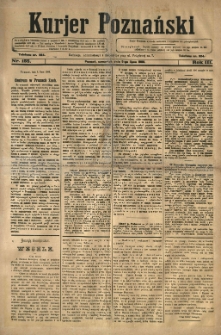 Kurier Poznański 1908.07.09 R.3 nr 155