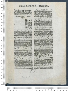 Sermones Thesauri novi de tempore