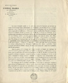 La Protection de L'Ouvrier Polonais en France [Inc.:] "On nous demande quelle est la différence entre les hommes ..."