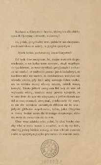 [Odezwa Inc.:] " Kochani w Chrystusie bracia, którzyście dla chleba opuścili Ojczyznę i strzechę rodzinną !..."