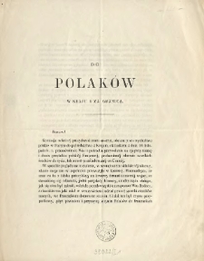 Do Polaków w kraju i za granicą