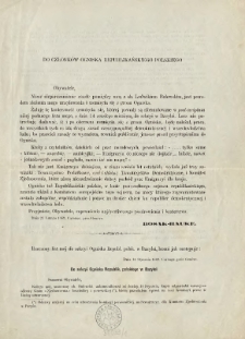 [List otwarty] Do członków Ogniska Republikańskiego Polskiego