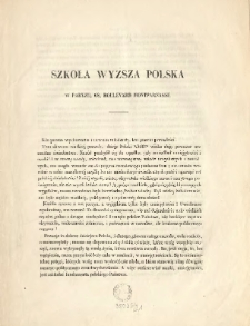 Szkoła Wyższa Polska w Paryżu, 68, Boulevard Montparnasse