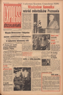 Express Poznański 1957.06.06 Nr132