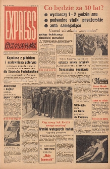 Express Poznański 1957.07.12 Nr167