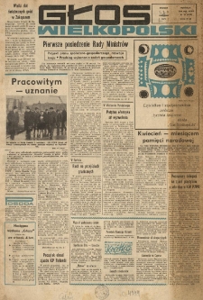 Głos Wielkopolski. 1972.04.01-03 R.28 nr78 Wyd.A