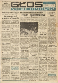 Głos Wielkopolski. 1972.04.09-10 R.28 nr84 Wyd.A