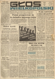 Głos Wielkopolski. 1972.04.25 R.28 nr97 Wyd.A