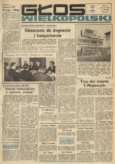 Głos Wielkopolski. 1972.04.26 R.28 nr98 Wyd.A