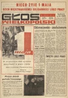 Głos Wielkopolski. 1972.04.30-05.01 R.28 nr102 Wyd.A