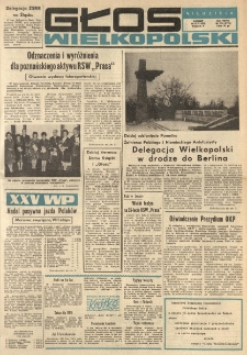 Głos Wielkopolski. 1972.05.14-15 R.28 nr114 Wyd.A