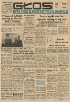 Głos Wielkopolski. 1972.05.23 R.28 nr121 Wyd.A
