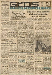 Głos Wielkopolski. 1972.05.31 R.28 nr128 Wyd.A