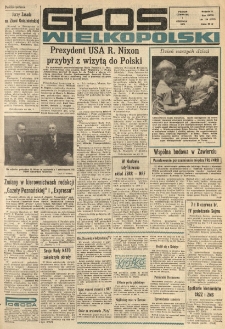 Głos Wielkopolski. 1972.06.01 R.28 nr129 Wyd.A