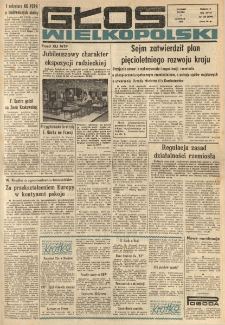 Głos Wielkopolski. 1972.06.09 R.28 nr136 Wyd.A