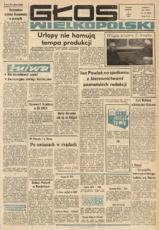 Głos Wielkopolski. 1972.07.08 R.28 nr161 Wyd.A