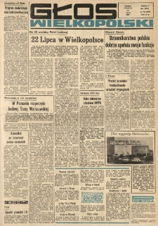 Głos Wielkopolski. 1972.07.13 R.28 nr165 Wyd.A