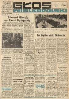 Głos Wielkopolski. 1972.07.14 R.28 nr166 Wyd.A