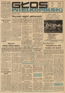 Głos Wielkopolski. 1972.07.21 R.28 nr172 Wyd.A