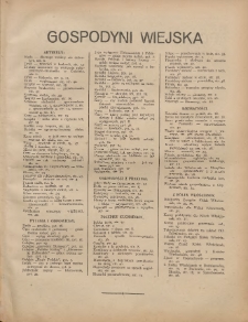 Gospodyni Wiejska: dodatek do &bdquo;Poradnika Gospodarskiego&rdquo; 1926.01.03 R.11 Nr1