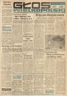 Głos Wielkopolski. 1972.08.27-28 R.28 nr204 Wyd.A