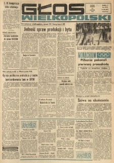 Głos Wielkopolski. 1972.08.29 R.28 nr205 Wyd.A