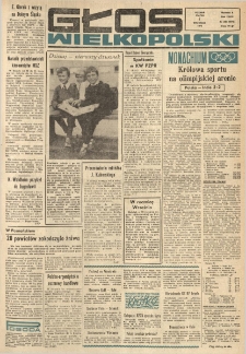 Głos Wielkopolski. 1972.09.01 R.28 nr208 Wyd.A