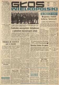 Głos Wielkopolski. 1972.09.05 R.28 nr211 Wyd.A