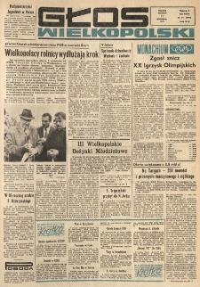 Głos Wielkopolski. 1972.09.12 R.28 nr217 Wyd.A