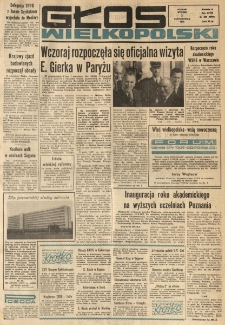 Głos Wielkopolski. 1972.10.03 R.28 nr235 Wyd.A