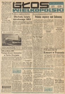 Głos Wielkopolski. 1972.10.08-09 R.28 nr240 Wyd.A