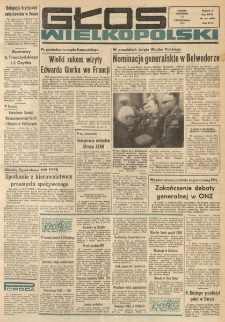 Głos Wielkopolski. 1972.10.12 R.28 nr243 Wyd.A