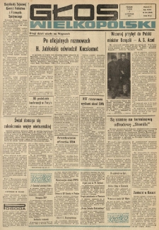 Głos Wielkopolski. 1972.11.03 R.28 nr262 Wyd.A