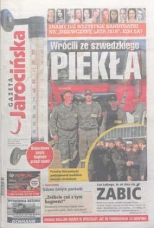 Gazeta Jarocińska 2018.08.07 Nr32(1452)