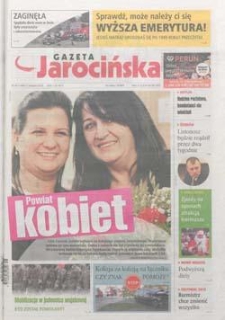 Gazeta Jarocińska 2018.11.27 Nr48(1468)