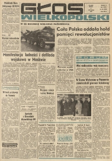 Głos Wielkopolski. 1972.11.08 R.28 nr266 Wyd.A