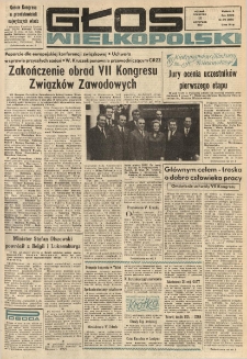 Głos Wielkopolski. 1972.11.16 R.28 nr273 Wyd.A