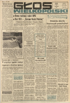 Głos Wielkopolski. 1972.11.25 R.28 nr281 Wyd.A