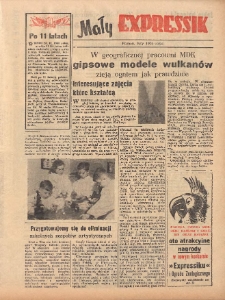 Mały Expressik: Bezpłatny dodatek "Expressu Poznańskiego" luty 1956