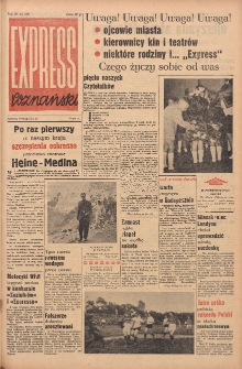 Express Poznański 1957.09.03 Nr218