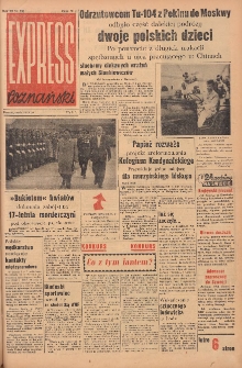 Express Poznański 1957.09.18 Nr233