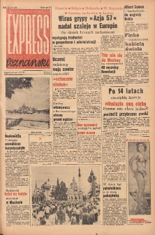 Express Poznański 1957.10.15 Nr257