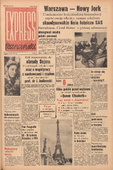 Express Poznański 1957.10.30 Nr270