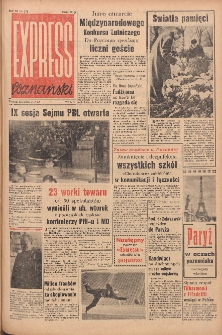 Express Poznański 1957.10.31 Nr271