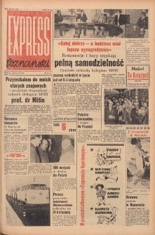 Express Poznański 1957.11.02 Nr272