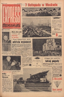 Express Poznański 1957.11.08 Nr277