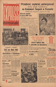 Express Poznański 1957.12.30 Nr319