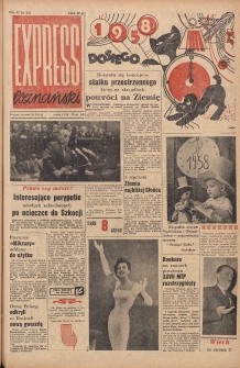 Express Poznański 1957.12.31-1958.01.01 Nr320